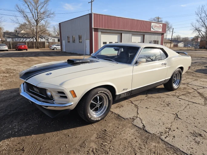 Image for 1970 Ford Mustang Mach 1 428