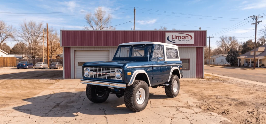 Image for 1974 Ford Bronco 302